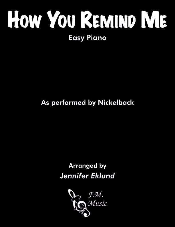 How You Remind Me (Easy Piano)